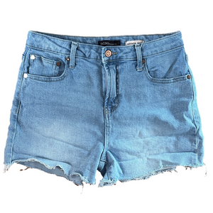 BCBGeneration Light Blue Jean Shorts Boyfriend Short 9/29